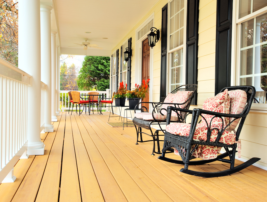 front porch remodels