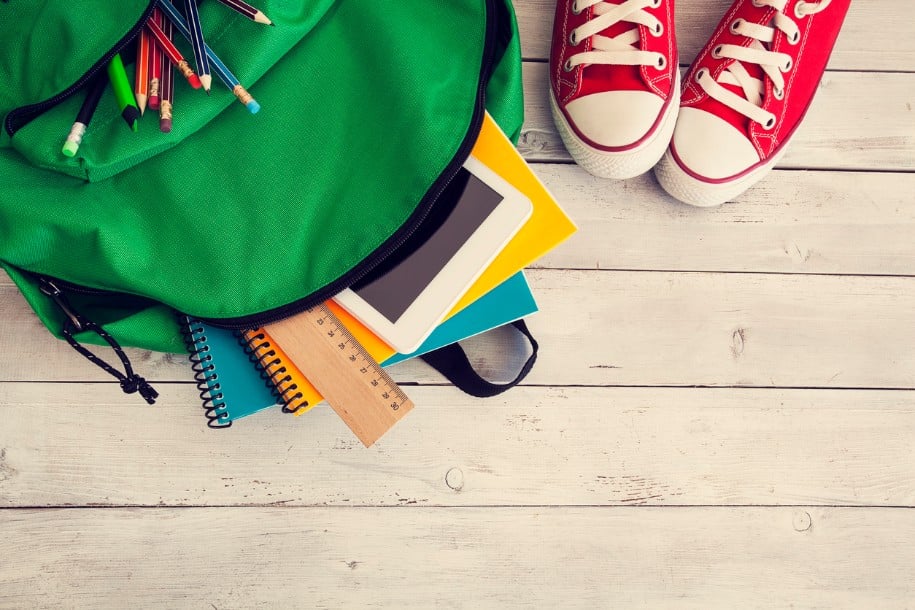 back to school organizing