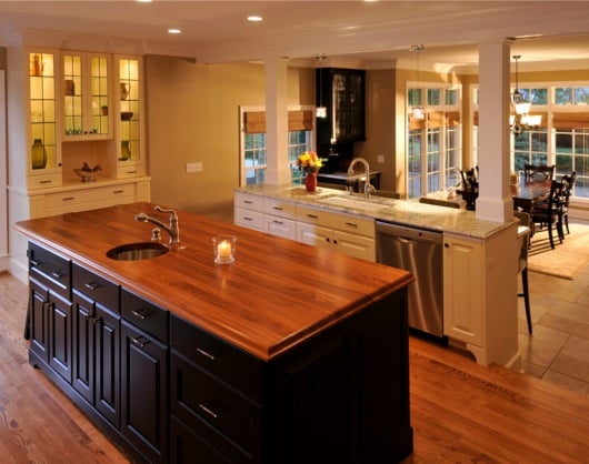 wood countertops