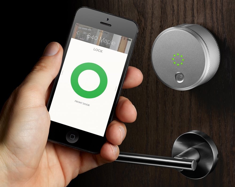 charlotte smart home lock